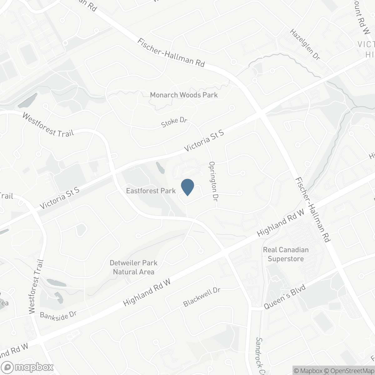 327 OPRINGTON Place, Kitchener, Ontario N2N 3P3